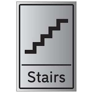 Stairs - Aluminium Effect