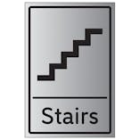 Stairs - Aluminium Effect