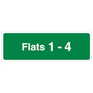 Flats 1-4