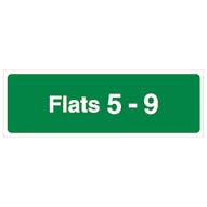 Flats 5-9