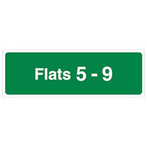Flats 5-9
