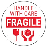 Fragile Labels