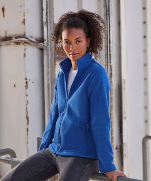 Russell Ladies Full Zip Outdoor Fleece