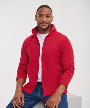 Russell Men's Full Zip Outdoor Fleece