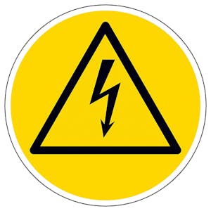 Electrical Hazard Labels