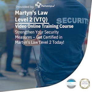 Martyn's Law Level 2 (VTQ)