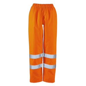 Supertouch Ladies Hi-Vis Dua Overtrouser
