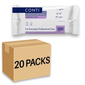 Conti SoSoft Dry Wipes