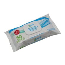 2Work Antibacterial Alcohol Hand Wipes