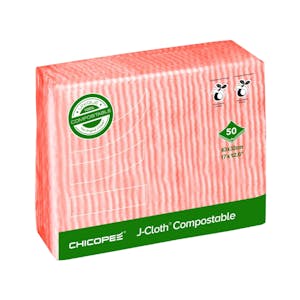 Chicopee® J-Cloth® Compostable Cleaning Cloths