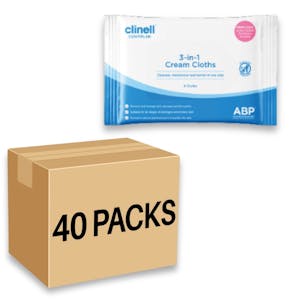 Clinell Contiplan 3-in-1 Cream Cloths