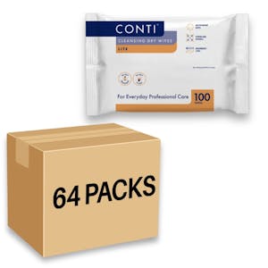 Conti Cleansing Dry Wipes Lite