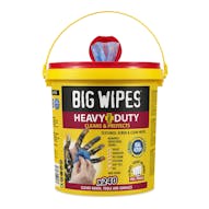Big Wipes Heavy-Duty Pro+ Wipes - Bucket