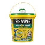 Big Wipes Multi-Surface Pro+ Bio Wipes - Bucket