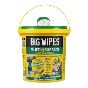Big Wipes Multi-Surface Pro Plus Bio Wipes - Bucket