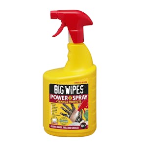 Big Wipes Power Spray Pro Plus Cleaner