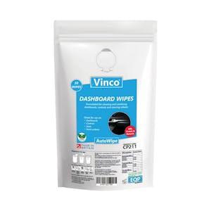 Vinco AutoWipe Dashboard Biodegradable Wipes