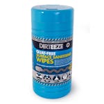 Dirteeze Quat-Free Surface Sanitising Wipes - Tub
