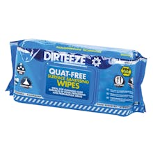 Dirteeze Quat-Free Surface Sanitising Wipes