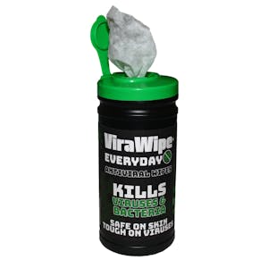 ViraWipe Everyday Antiviral Surface Wipes - Tub