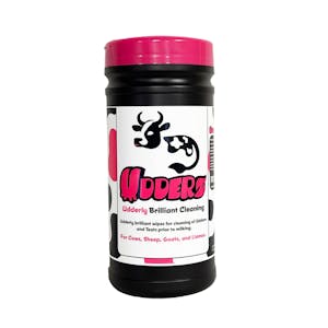 Udderz Wipes - Tub