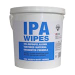 70% Alcohol Wet Wipes Unscented - Bucket