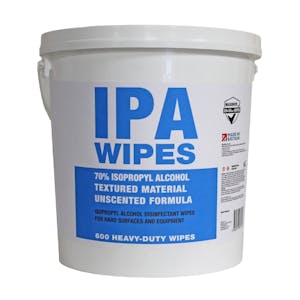 Alcohol Wet Wipes Unscented - Bucket