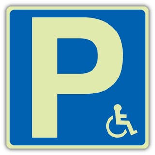 GloReflect Disabled Parking - Square