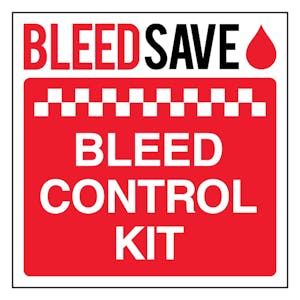 Bleed Control Kit - Window Sticker