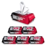 UltraGrime Pro Power Scrub Wipes