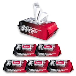 UltraGrime Pro Power Scrub Wipes
