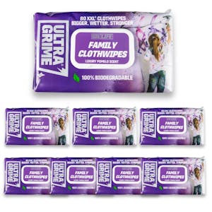UltraGrime Life Family Wipes