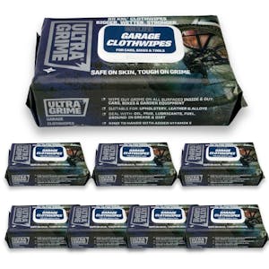 UltraGrime Life Garage Wipes