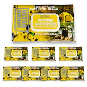 UltraGrime Life Outdoor Wipes