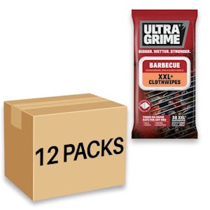UltraGrime Life BBQ Wipes