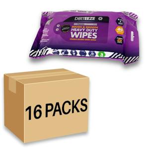 Dirteeze Rough and Smooth Wipes - Pack