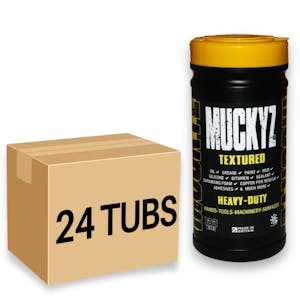 Muckyz Textured Wipes - Tub