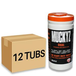 Muckyz Dual Wipes - Tub