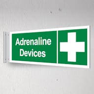 Adrenaline Devices - Corridor Sign - Landscape