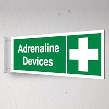 Adrenaline Devices - Corridor Sign - Landscape