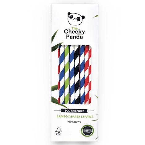 Cheeky Panda Bamboo Straws