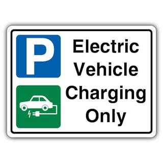 Electric Vehicle Charging Only