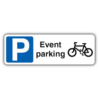 Event Parking - Black Bicycle/Mandatory Parking