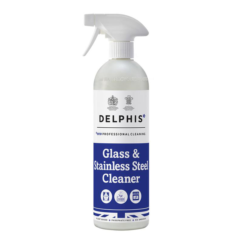 Delphis Eco Glass & Stainless Steel Cleaner | Catering Cleaning ...