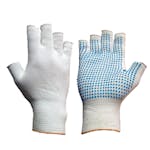 UCI Nylon Fingerless Dotted Glove