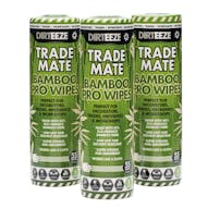 Dirteeze Trademate Bamboo Dry Wipes