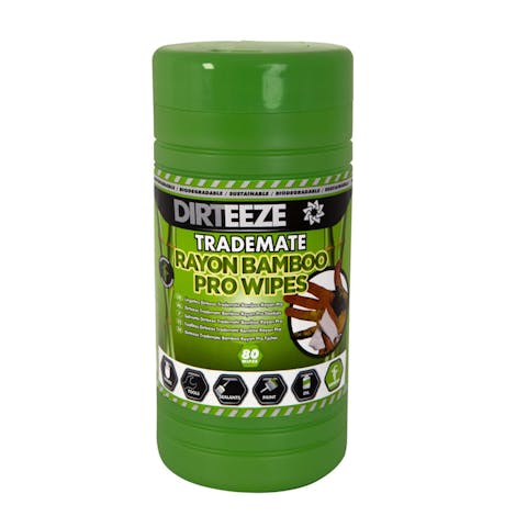 Dirteeze Trademate Bamboo Hand & Surface Wet Wipes
