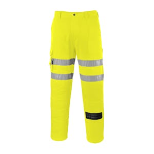 Portwest Essential Hi Vis Combat Trouser