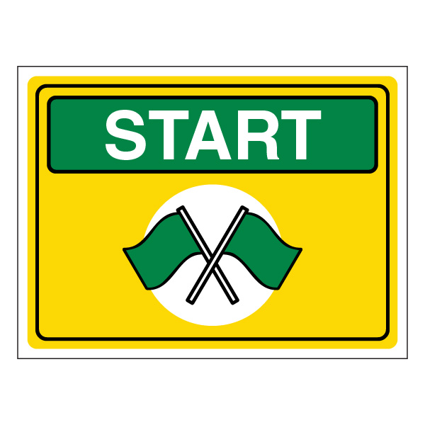Start Correx Event Signage UK | Branded Event Signs
