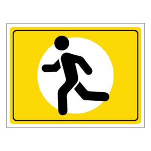 Runner Left - Landscape